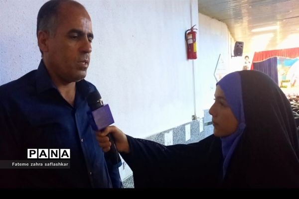 چهارمین گام از دوره  سفیران تربیت در اردوگاه شهید بهشتی