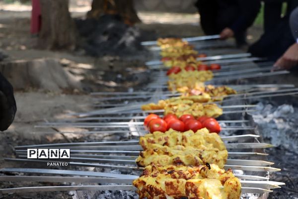 بازدید معاون پرورشی و فرهنگی وزارت آموزش و پرورش از اردوی استانی مثبت هشتادیا