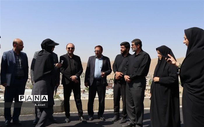 اتصال جاده نمایشگاه به میدان قمربنی‌هاشم آغاز شده است.