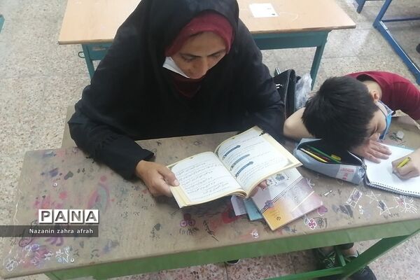 فعالیت‌های تخصصی نهضت سوادآموزی در آموزش و پرورش رودهن