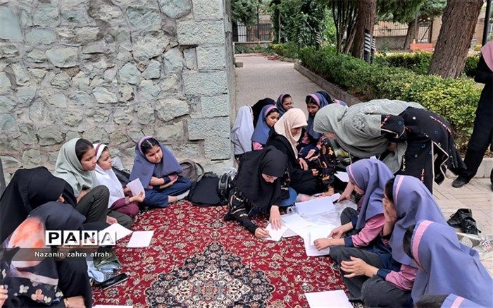 دانش‌آموزان سرمایه‌های جامعه برای عزتمندی بیشتر کشورمان در آینده هستند/فیلم