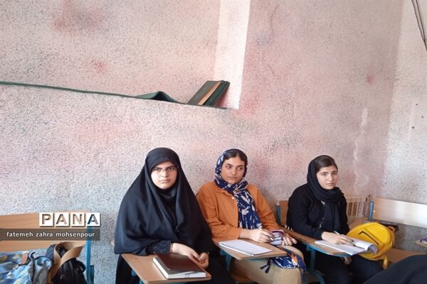 کلاس‌های قرارگاه جهادی در کانون فرهنگی رضوان محمودآباد
