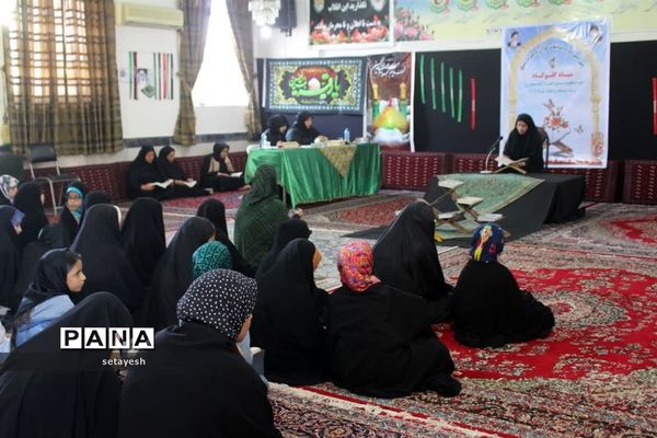 مسابقات قرآن و عترت بسیج در گلوگاه