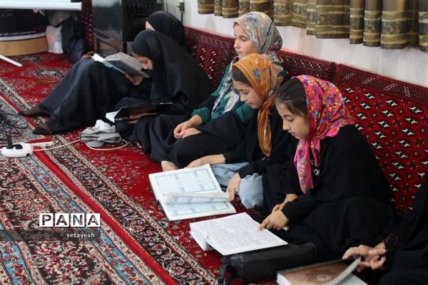 مسابقات قرآن و عترت بسیج در گلوگاه