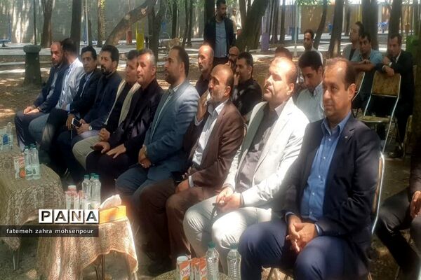 رونمایی از پوستر جشنواره قصه گویی آسنی  در محمودآباد