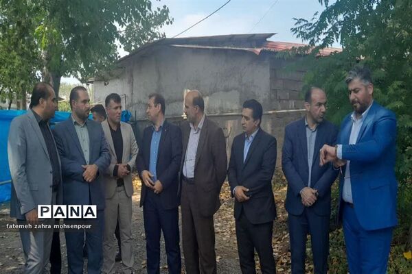 رونمایی از پوستر جشنواره قصه گویی آسنی  در محمودآباد