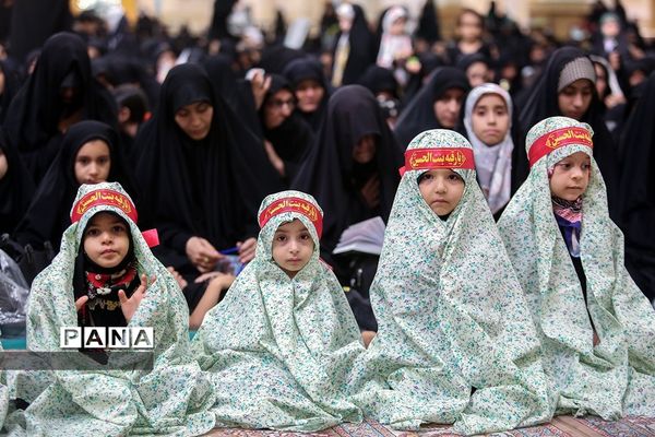 اجتماع بزرگ «سه ساله‌های کربلا» در حرم حضرت معصومه(س)