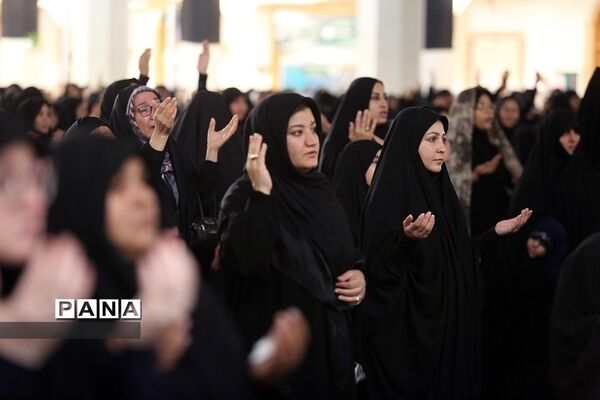 اجتماع بزرگ «سه ساله‌های کربلا» در حرم حضرت معصومه(س)