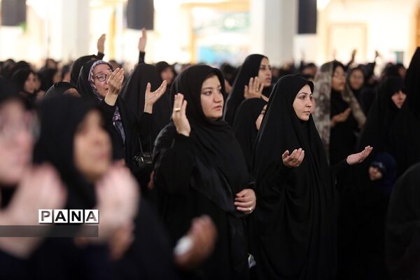 اجتماع بزرگ «سه ساله‌های کربلا» در حرم حضرت معصومه(س)
