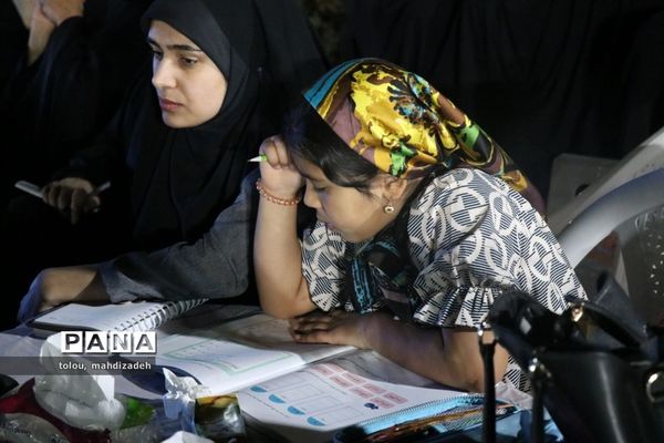 کارگاه آموزشی با رویکرد اردویی و با هدف تبیین برنامه فراگیر پرورشی و فرهنگی ویژه مدیران مدارس «غیردولتی» مشهد