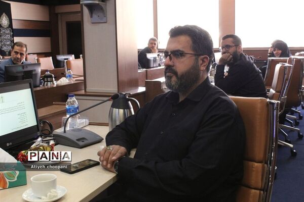 جلسه هماهنگی فعالیت‌های اردویی