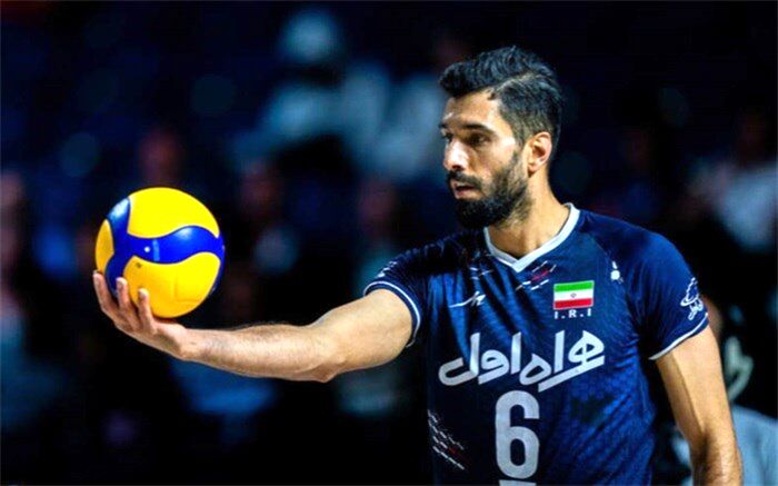 والیبال قهرمانی مردان آسیا؛ سید اولین بازیکن باشگاه سیصدتایی‌ها