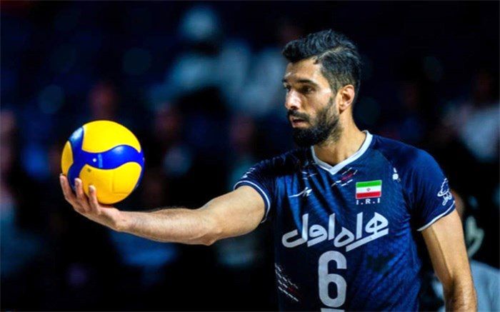والیبال قهرمانی مردان آسیا؛ سید اولین بازیکن باشگاه سیصدتایی‌ها