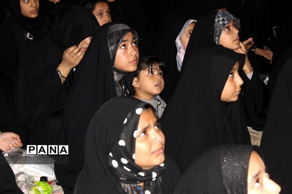 برگزاری مراسم عزاداری حضرت رقیه (س) در مجمتع مهدیه مهرآباد مشهد مقدس