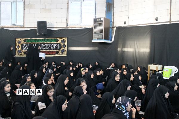 برگزاری مراسم عزاداری حضرت رقیه (س) در مجمتع مهدیه مهرآباد مشهد مقدس