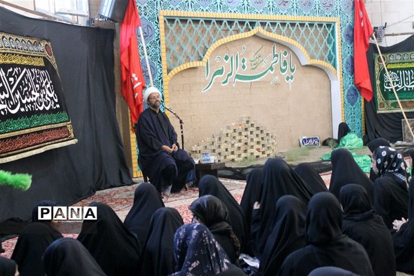 برگزاری مراسم عزاداری حضرت رقیه (س) در مجمتع مهدیه مهرآباد مشهد مقدس