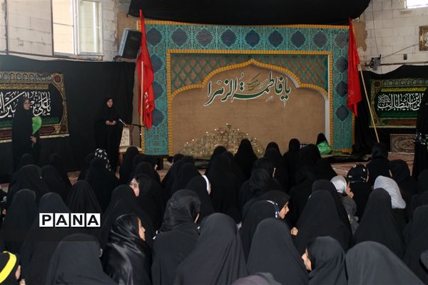 برگزاری مراسم عزاداری حضرت رقیه (س) در مجمتع مهدیه مهرآباد مشهد مقدس