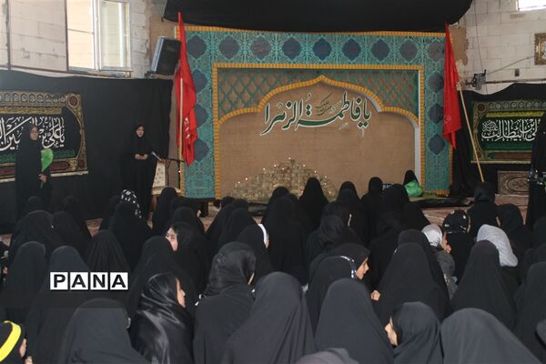 برگزاری مراسم عزاداری حضرت رقیه (س) در مجمتع مهدیه مهرآباد مشهد مقدس