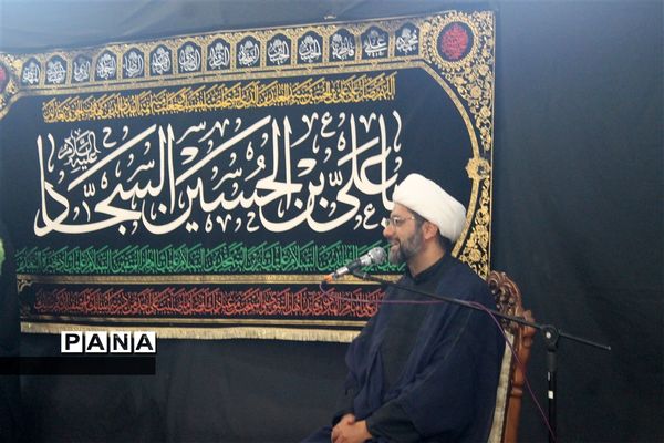 برگزاری مراسم عزاداری حضرت رقیه (س) در مجمتع مهدیه مهرآباد مشهد مقدس