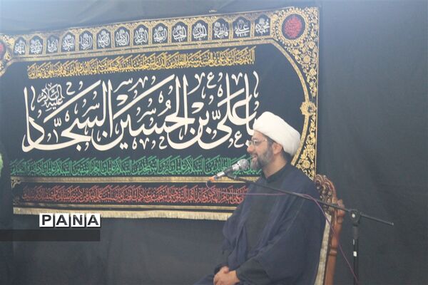 برگزاری مراسم عزاداری حضرت رقیه (س) در مجمتع مهدیه مهرآباد مشهد مقدس