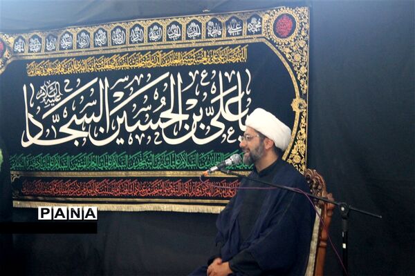 برگزاری مراسم عزاداری حضرت رقیه (س) در مجمتع مهدیه مهرآباد مشهد مقدس