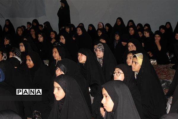 برگزاری مراسم عزاداری حضرت رقیه (س) در مجمتع مهدیه مهرآباد مشهد مقدس