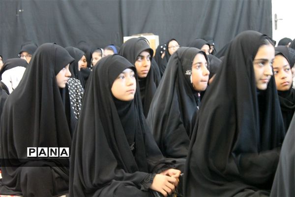 برگزاری مراسم عزاداری حضرت رقیه (س) در مجمتع مهدیه مهرآباد مشهد مقدس