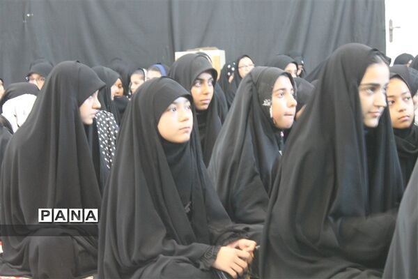 برگزاری مراسم عزاداری حضرت رقیه (س) در مجمتع مهدیه مهرآباد مشهد مقدس