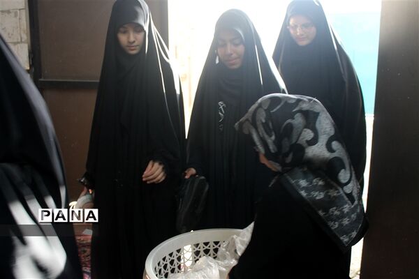 برگزاری مراسم عزاداری حضرت رقیه (س) در مجمتع مهدیه مهرآباد مشهد مقدس