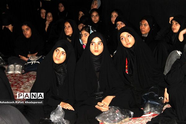 برگزاری مراسم عزاداری حضرت رقیه (س) در مجمتع مهدیه مهرآباد مشهد مقدس