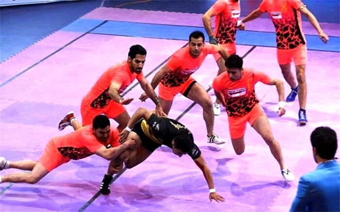 مسابقات کبدی دستجات آزاد کشور برگزار شد