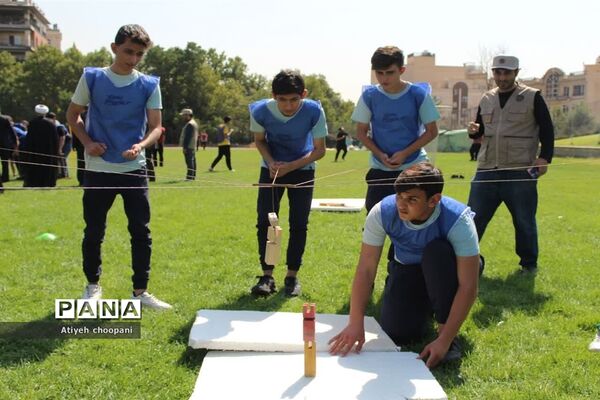 آیین جشنواره اردوهای یک روزه تابستانه