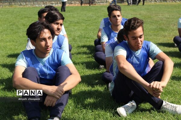 آیین جشنواره اردوهای یک روزه تابستانه