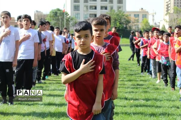 آیین جشنواره اردوهای یک روزه تابستانه