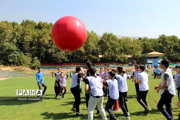 آیین جشنواره اردوهای یک روزه تابستانه