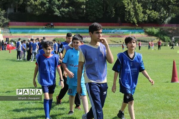 آیین جشنواره اردوهای یک روزه تابستانه