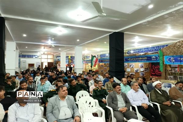 برگزاری جشنواره پایگاه‌های اسوه بسیج ناحیه شهرستان بهبهان