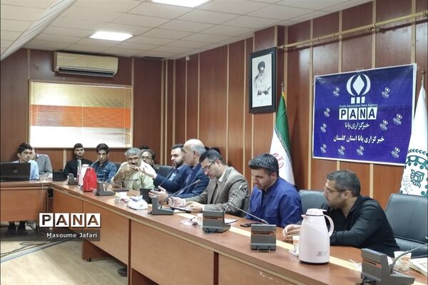 تجلیل از خبرنگاران برتر پانای استان گلستان