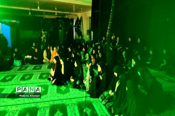 تعزیه شهادت حضرت رقیه (س) در مسجد ولایت بوشهر