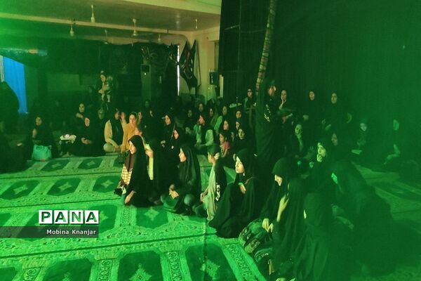 تعزیه شهادت حضرت رقیه (س) در مسجد ولایت بوشهر