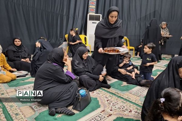 تعزیه شهادت حضرت رقیه (س) در مسجد ولایت بوشهر