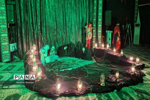 تعزیه شهادت حضرت رقیه (س) در مسجد ولایت بوشهر