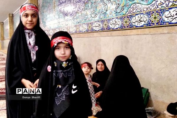 عزاداری حضرت رقیه (س) در مصلای نماز جمعه بوشهر