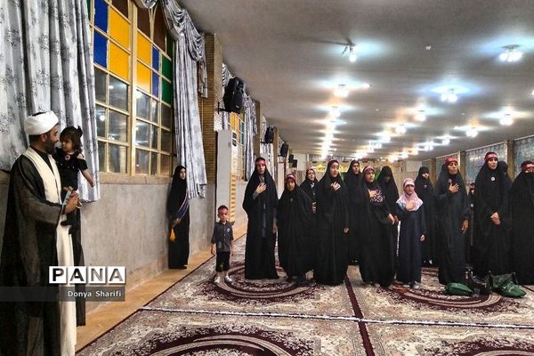 عزاداری حضرت رقیه (س) در مصلای نماز جمعه بوشهر