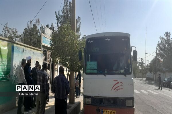 اعزام زیارت اولی‌های شهرستان بام و صفی آباد به مشهد الرضا