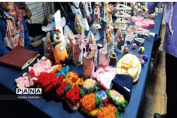 بازید معاون استاندار و  فرماندار شهر  مشهد از نمایشگاه دست آوردهای طهورا