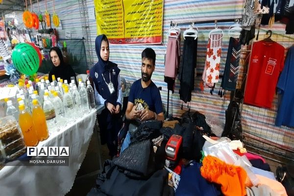 بازید معاون استاندار و  فرماندار شهر  مشهد از نمایشگاه دست آوردهای طهورا