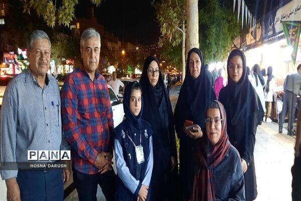 بازید معاون استاندار و  فرماندار شهر  مشهد از نمایشگاه دست آوردهای طهورا