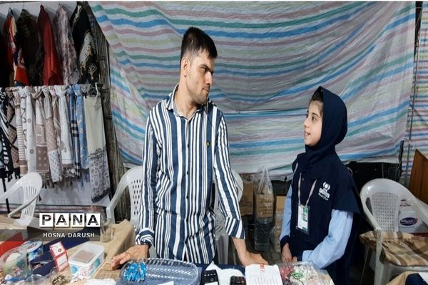 بازید معاون استاندار و  فرماندار شهر  مشهد از نمایشگاه دست آوردهای طهورا