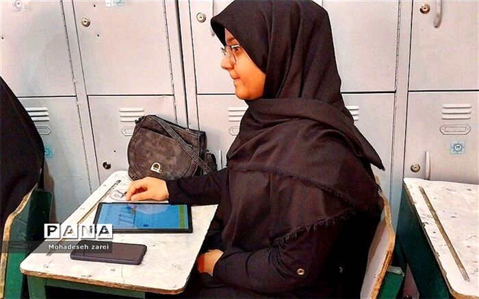 کارگاه آموزش سواد مالی در مدرسه دخترانه ارشاد قرچک/فیلم